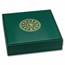 2024 Burundi 2 oz Silver & Jade Year of the Dragon Proof