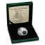 2024 Burundi 2 oz Silver & Jade Year of the Dragon Proof