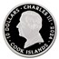 2024 C. Islands 2 oz Silver Proof Mountain Peaks; K2 PF-70 NGC FR
