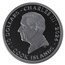 2024 C. Islands 2 oz Silver Train: Motorbike Black PR-70 PCGS FDI