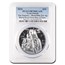 2024 C. Islands 2 oz Silver Train: Motorbike Black PR-70 PCGS FDI