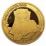 2024 Cameroon 1 oz Gold World Famous Dogs - Australian Shepherd