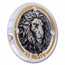 2024 Cameroon 1 oz Silver Be Brave (with Box & COA)