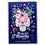 2024 Cameroon 1 oz Silver Dia de Los Muertos: Flower Skull