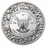 2024 Cameroon 1 oz Silver Dia de Los Muertos: Flower Skull