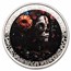 2024 Cameroon 1 oz Silver Dia de Los Muertos: Flower Skull