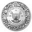 2024 Cameroon 1 oz Silver Dia de Los Muertos: Mechanical Skull