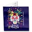 2024 Cameroon 1 oz Silver Dia de Los Muertos: Skull Woman w/ Hat
