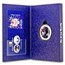 2024 Cameroon 1 oz Silver Dia de Los Muertos: Skull Woman w/ Hat