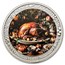 2024 Cameroon 1 oz Silver Precious Family Moments: Thanksgiving