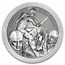 2024 Cameroon 1 oz Silver Sherwood: Robin of the Hood
