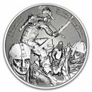 2024 Cameroon 1 oz Silver Sherwood: Robin of the Hood