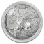 2024 Cameroon 1 oz Silver Sherwood: Robin of the Hood