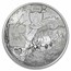 2024 Cameroon 1 oz Silver Sherwood: Robin of the Hood