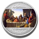 2024 Cameroon 1 oz Silver "The Last Supper"