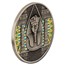 2024 Cameroon 2 oz Silver Antique Ancient Egypt (with Box & COA)