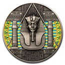 2024 Cameroon 2 oz Silver Antique Ancient Egypt (with Box & COA)