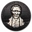 2024 Cameroon 2 oz Silver Antique Louis Braille (w/ Box & COA)