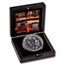 2024 Cameroon 2 oz Silver Antique Wild West: Cowboy Duel