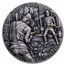 2024 Cameroon 2 oz Silver Antique Wild West: Cowboy Duel