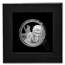 2024 Cameroon 2 oz Silver Black Proof Growing Up: Gorilla