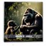 2024 Cameroon 2 oz Silver Black Proof Growing Up: Gorilla
