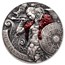 2024 Cameroon 2 oz Silver Way to Valhalla: Freydis Eiriksdottir