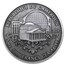 2024 Cameroon 5 oz Silver Antique Eye of Pantheon with Marble