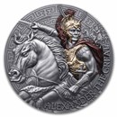 2024 Cameroon 5 oz Silver Great Commanders: Alexander the Great
