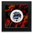 2024 Cameroon Silver 160th Anniv. Edvard Munch's Starry Night
