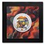 2024 Cameroon Silver Proof 160th Anniv. Edvard Munch's The Scream