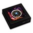 2024 Cameroon Silver Solar System: Galaxy NGC 1097 (w/ Box & COA)