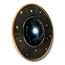 2024 Cameroon Silver Solar System: Galaxy NGC 1097 (w/ Box & COA)