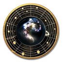 2024 Cameroon Silver Solar System: The Antennae Galaxy