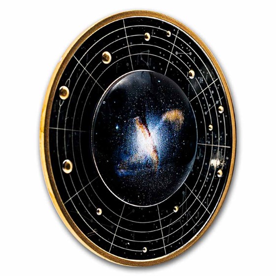 Silver Solar System 2024 Cameroon Silver Solar System: The Centaurus A Galaxy