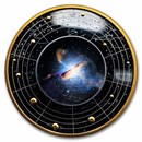 2024 Cameroon Silver Solar System: The Centaurus A Galaxy