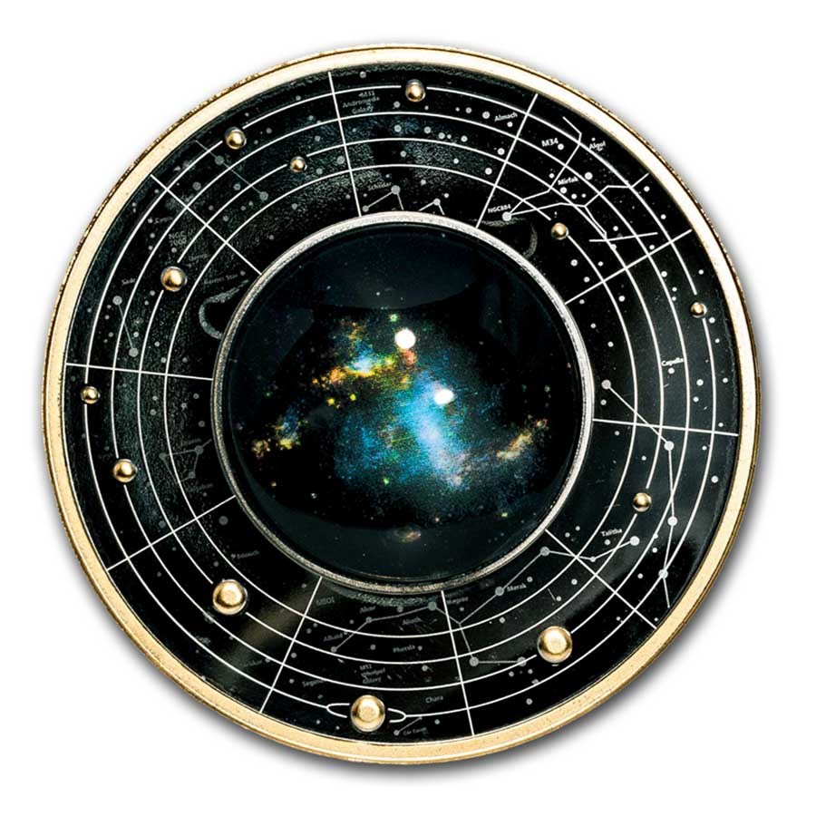 Silver Solar System 2024 Cameroon Silver Solar System: The Topsy-Turvy Galaxy