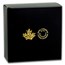 2024 Canada 1/2 oz Gold $200 Tall Ships: Topsail Schooner