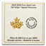 2024 Canada 1/2 oz Gold $200 Tall Ships: Topsail Schooner