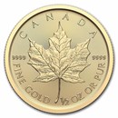 2024 Canada 1/2 oz Gold Maple Leaf BU