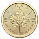 2024 Canada 1/2 oz Gold Maple Leaf BU 2024 Canada 1/2 oz Gold Maple Leaf BU