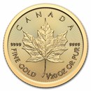 2024 Canada 1/20 oz Gold Maple Leaf BU