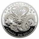 2024 Canada 1 kilo Silver $250 Year of the Dragon Proof