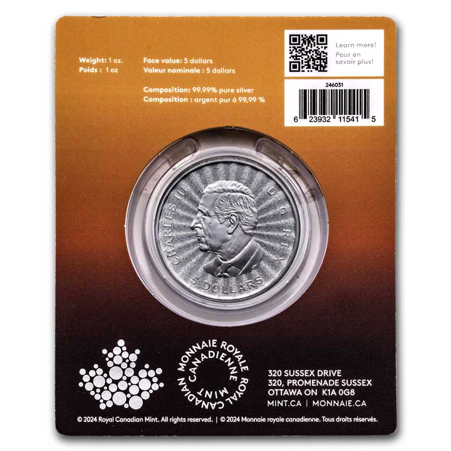 Buy 2024 Canadian 1 oz Silver Majestic Polar Bears | APMEX