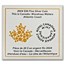 2024 Canada 1 oz Ag $20 Canada: Wondrous Waters - Atlantic Coast