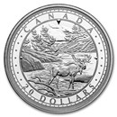 2024 Canada 1 oz Ag $20 Canada: Wondrous Waters - Great Lakes