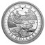 2024 Canada 1 oz Ag $20 Canada: Wondrous Waters - Great Lakes