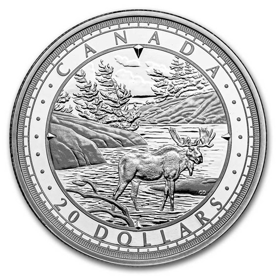 2024 Canada 1 oz Ag $20 Canada: Wondrous Waters - Great Lakes 2024 Canada 1 oz Ag $20 Canada: Wondrous Waters - Great Lakes