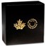 2024 Canada 1 oz Gold $200 The Royal Crowns (Box/COA)
