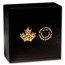 2024 Canada 1 oz Gold .99999 $200 Peace Dollar Proof (UHR)